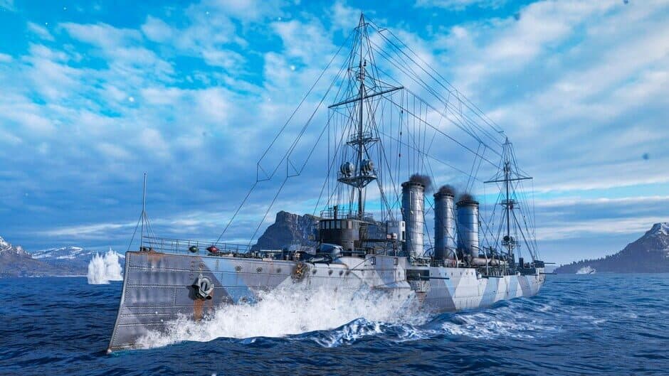 Скриншот 2 из World of Warships: Legends - Jump-Start 7