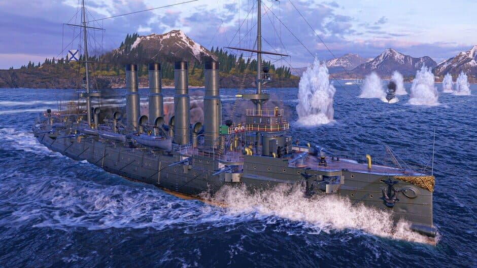 Скриншот 3 из World of Warships: Legends - Iron Will