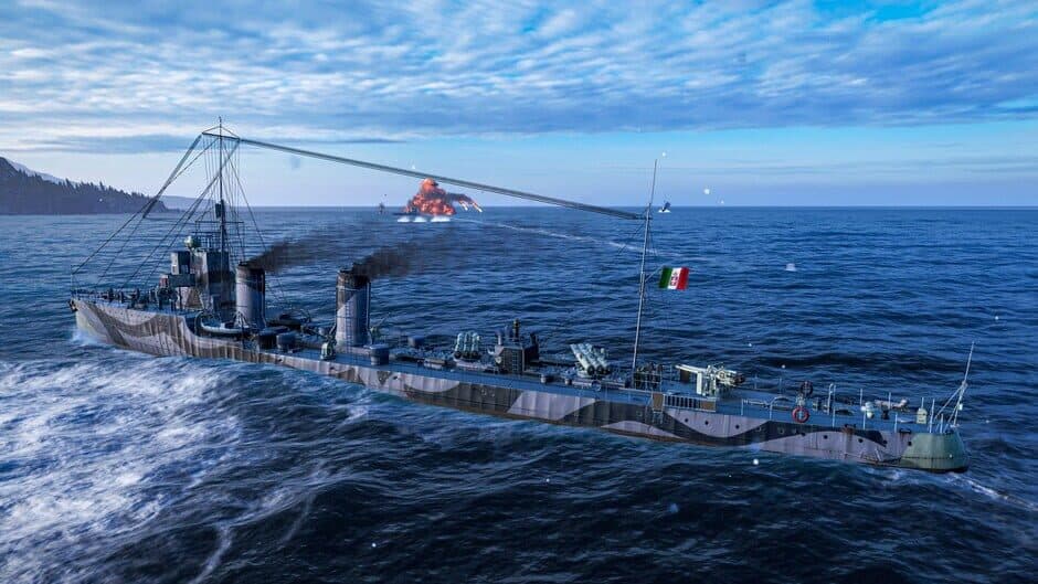 Скриншот 5 из World of Warships: Legends - Italian Autumn