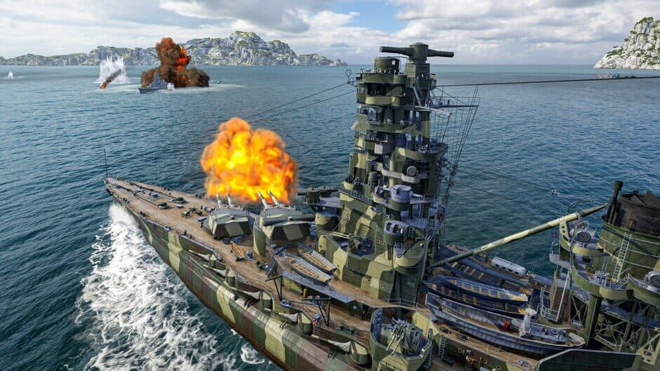 Скриншот 4 из World of Warships: Legends - Dawn's Guardian
