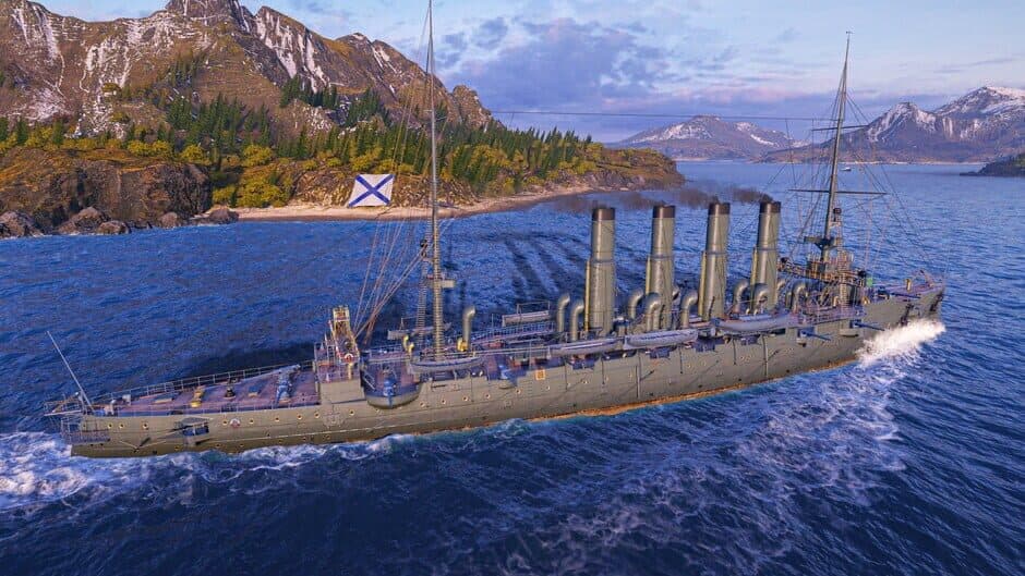 Скриншот 4 из World of Warships: Legends - Iron Will
