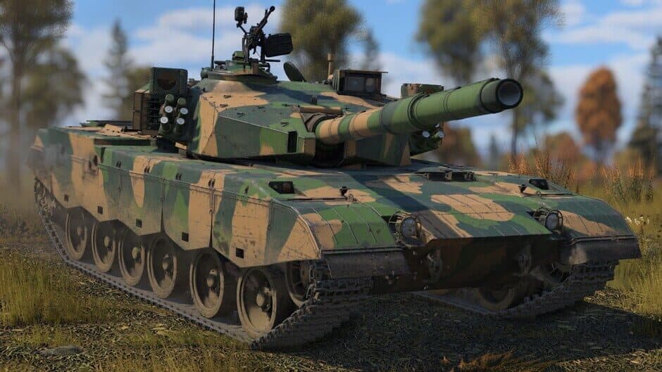 Скриншот 3 из War Thunder: Type 96A Prototype Pack