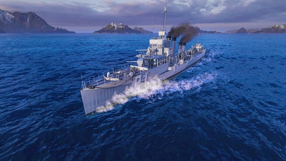 Скриншот 4 из World of Warships: Legends - United Force