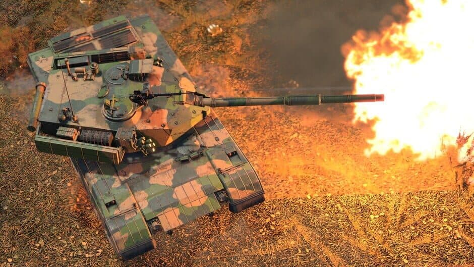 Скриншот 1 из War Thunder: Type 96A Prototype Pack