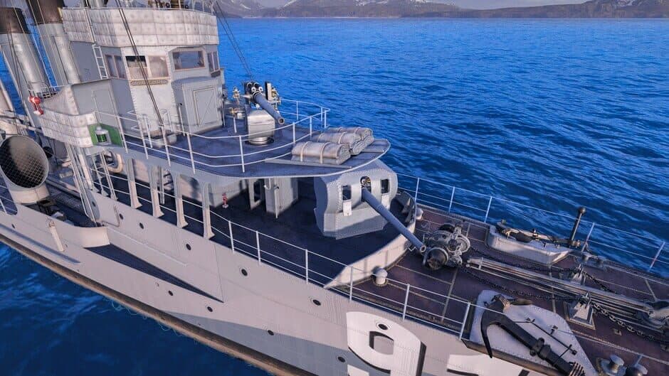 Скриншот 1 из World of Warships: Legends - United Force