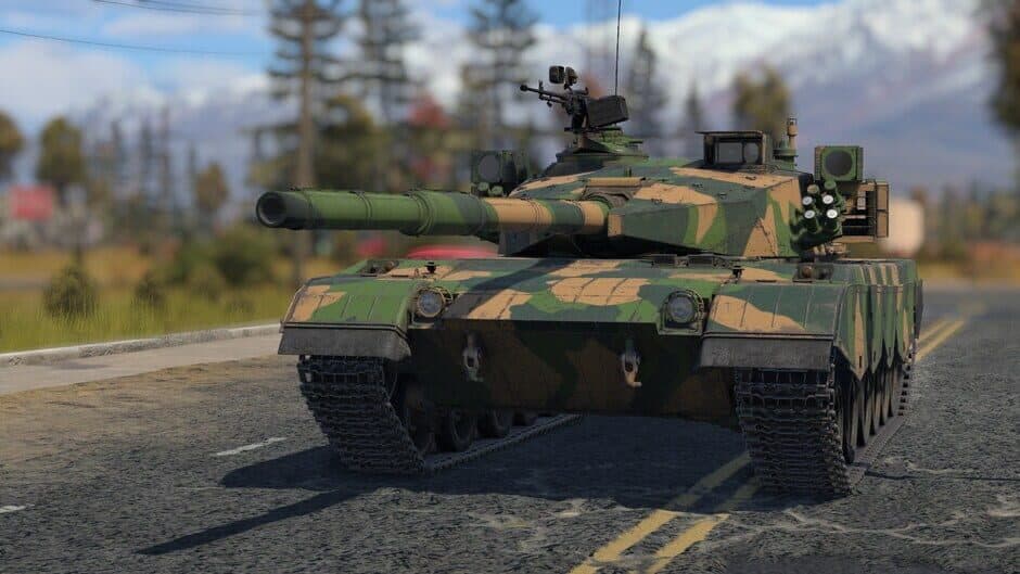 Скриншот 2 из War Thunder: Type 96A Prototype Pack