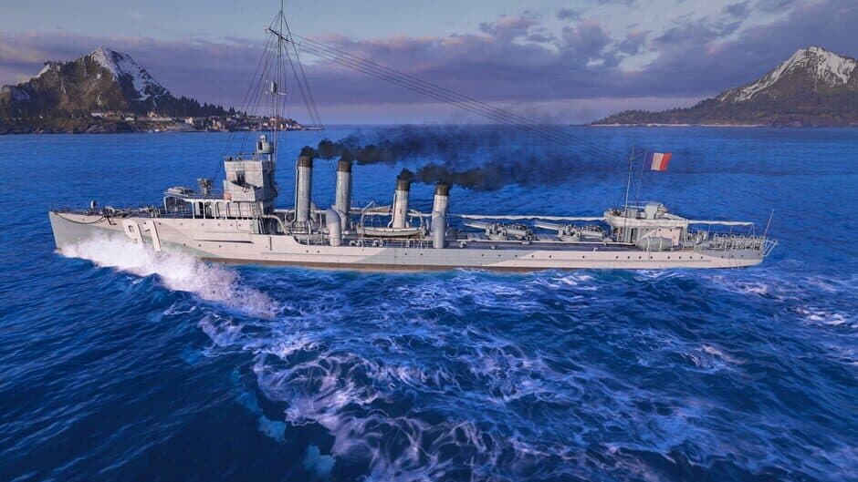 Скриншот 3 из World of Warships: Legends - United Force
