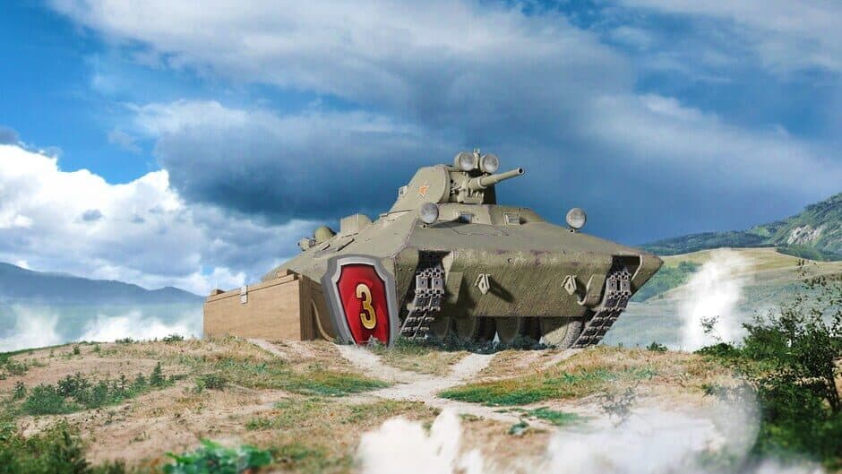 Скриншот 1 из World of Tanks: Modern Armor - Quick Start