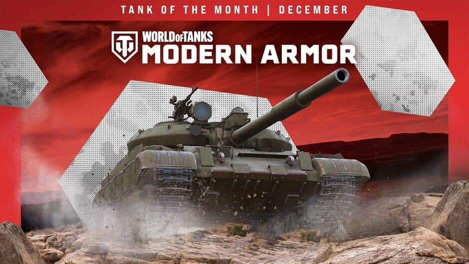 Скриншот 1 из World of Tanks: Modern Armor - Tank of the Month: T-62M-1