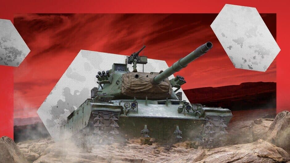 Скриншот 1 из World of Tanks: Modern Armor - Tank of the Month: M41D