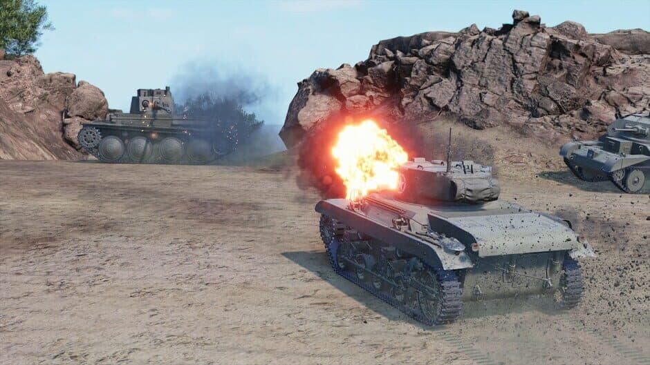Скриншот 3 из World of Tanks: Modern Armor - Scout ‘n' Swarm