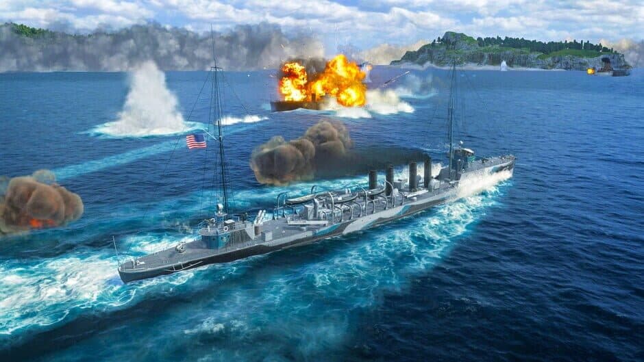 Скриншот 3 из World of Tanks: Modern Armor - Union of Land & Sea