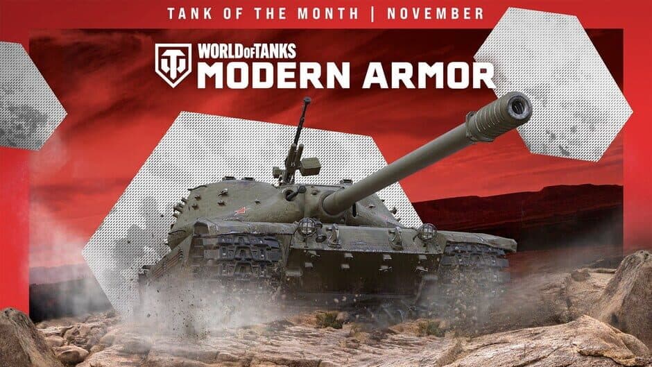 Скриншот 1 из World of Tanks: Modern Armor - Tank of the Month: K-91 Version II
