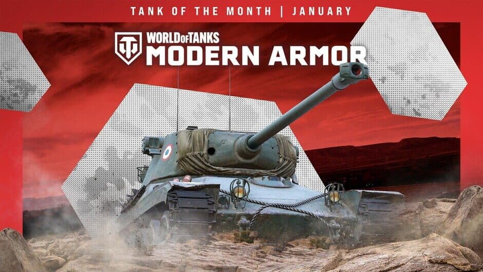 Скриншот 1 из World of Tanks: Modern Armor - Tank of the Month: AltProto AMX 30