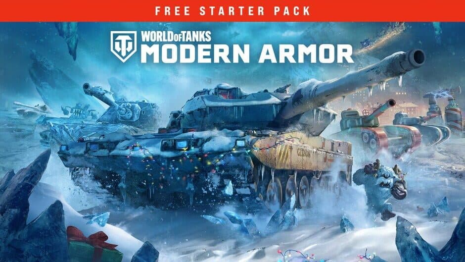 Скриншот 1 из World of Tanks: Modern Armor - Frostbite Starter Pack