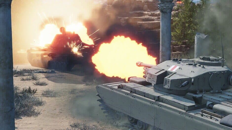 Скриншот 2 из World of Tanks: Modern Armor - Damage Under Cover