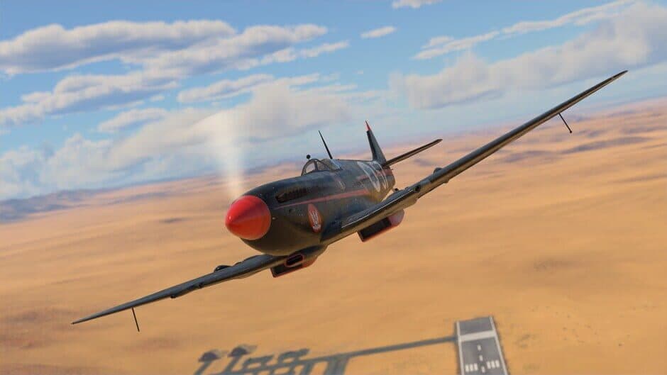 Скриншот 1 из War Thunder: Ezer Weizman's Spitfire Pack