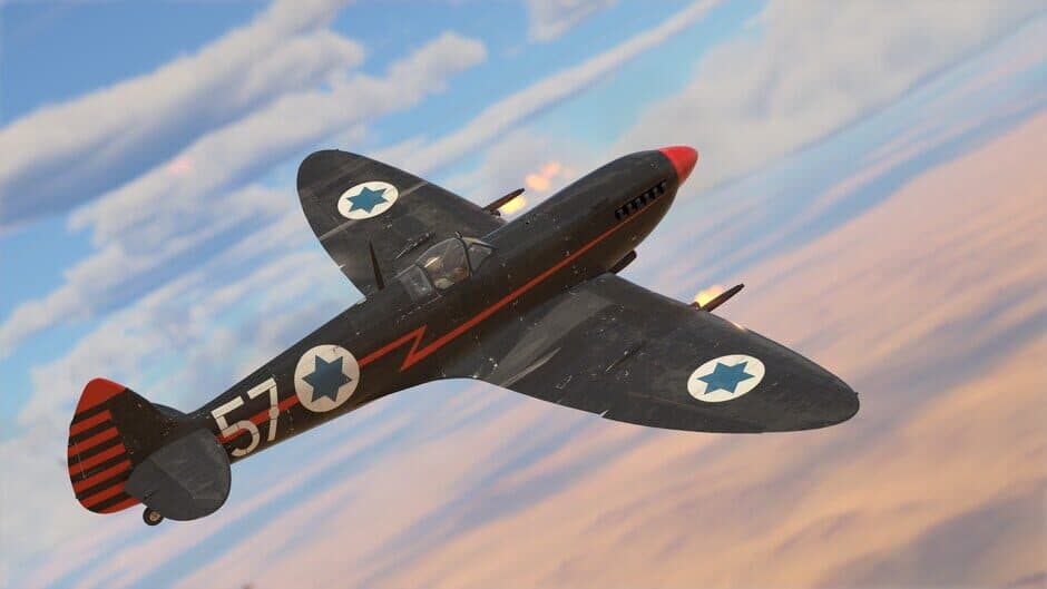 Скриншот 2 из War Thunder: Ezer Weizman's Spitfire Pack