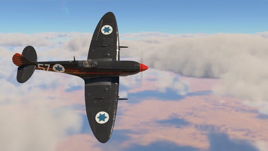 Скриншот 3 из War Thunder: Ezer Weizman's Spitfire Pack