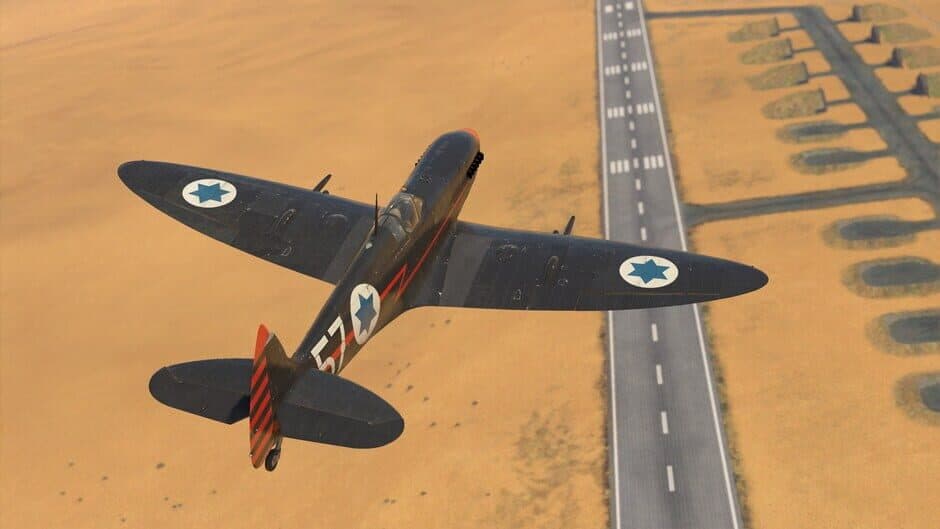 Скриншот 4 из War Thunder: Ezer Weizman's Spitfire Pack
