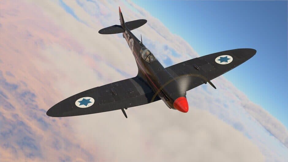 Скриншот 5 из War Thunder: Ezer Weizman's Spitfire Pack