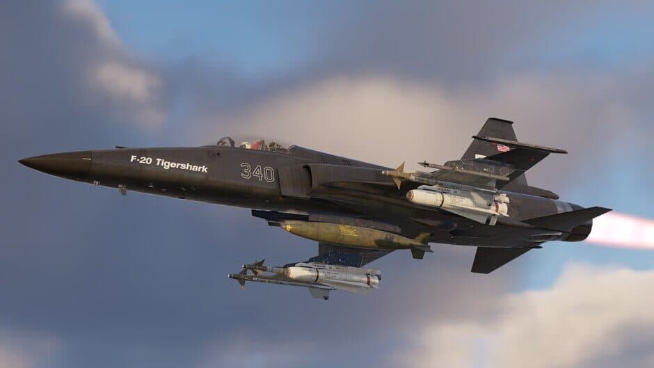 Скриншот 1 из War Thunder: F-20A Tigershark Pack