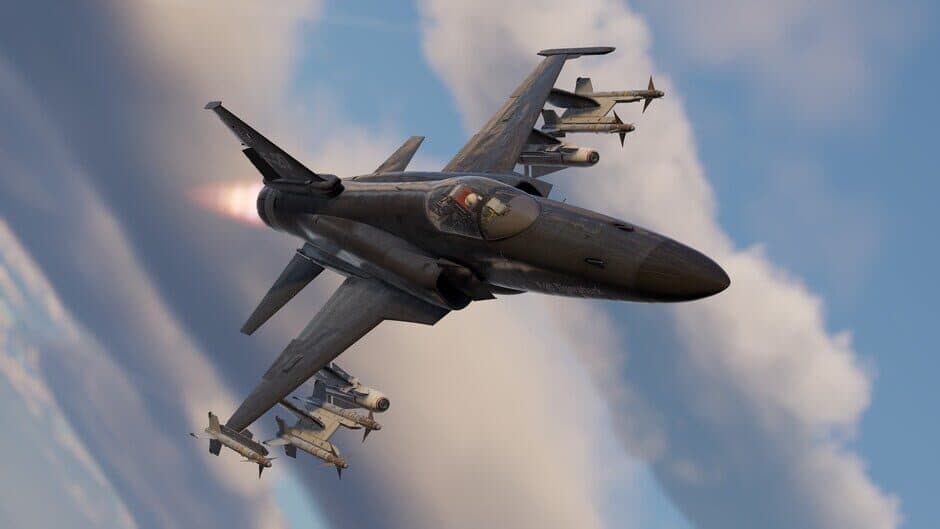 Скриншот 2 из War Thunder: F-20A Tigershark Pack