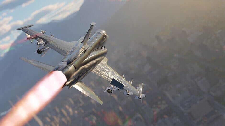 Скриншот 3 из War Thunder: F-20A Tigershark Pack