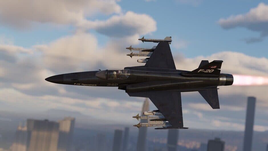 Скриншот 4 из War Thunder: F-20A Tigershark Pack