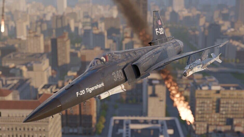 Скриншот 5 из War Thunder: F-20A Tigershark Pack