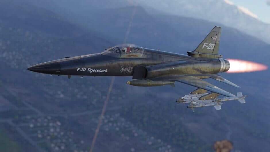 Скриншот 6 из War Thunder: F-20A Tigershark Pack