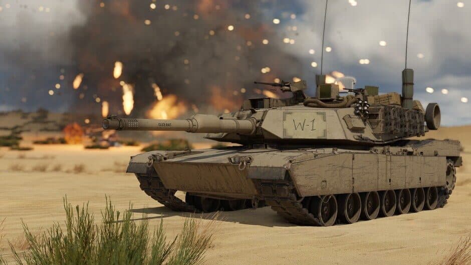 Скриншот 5 из War Thunder: M1A1 HC "Click-Bait" Pack