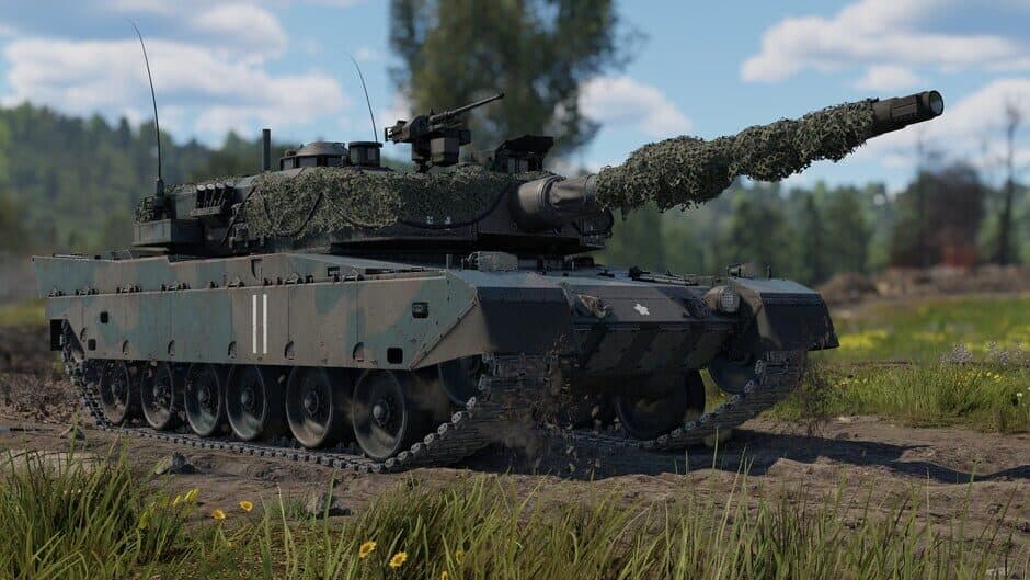 Скриншот 5 из War Thunder: Type 90B "Fuji" Pack