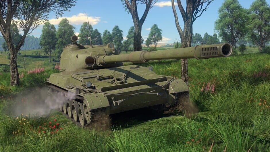 Скриншот 3 из War Thunder: Object 120 Pack