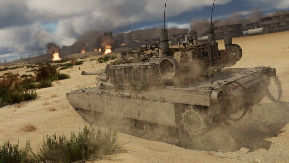 Скриншот 1 из War Thunder: M1A1 HC "Click-Bait" Pack