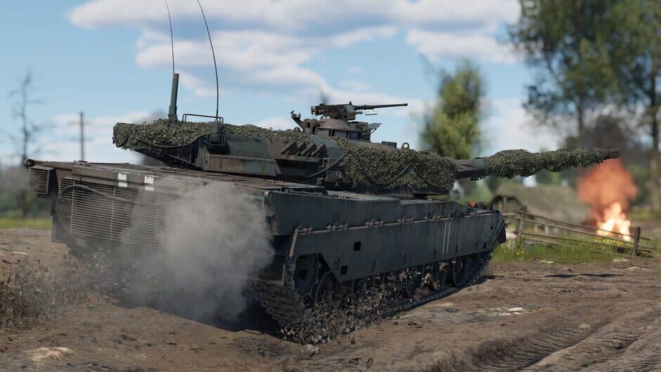 Скриншот 1 из War Thunder: Type 90B "Fuji" Pack