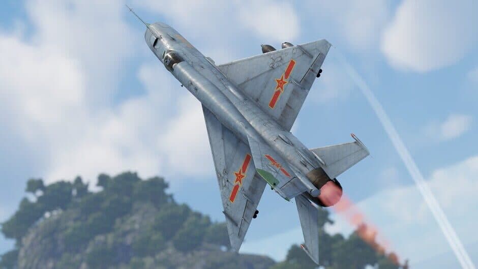 Скриншот 3 из War Thunder: J-7D Pack