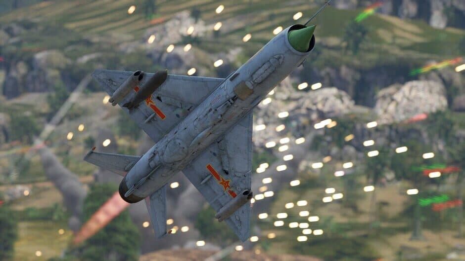 Скриншот 4 из War Thunder: J-7D Pack