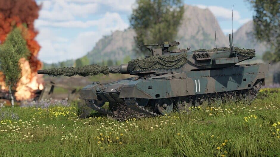 Скриншот 2 из War Thunder: Type 90B "Fuji" Pack