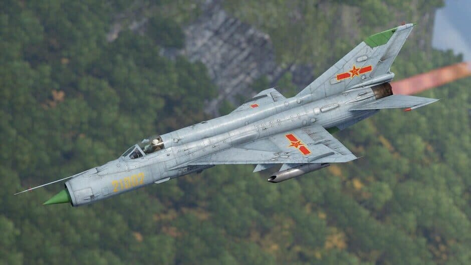 Скриншот 5 из War Thunder: J-7D Pack