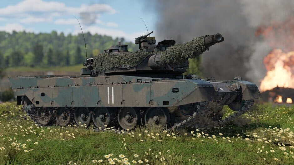 Скриншот 4 из War Thunder: Type 90B "Fuji" Pack