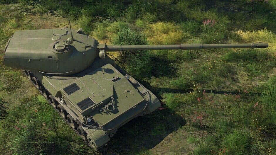 Скриншот 1 из War Thunder: Object 120 Pack