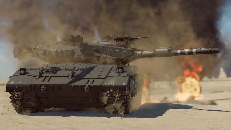 Скриншот 4 из War Thunder: Merkava Mk.3 Raam Segol Pack