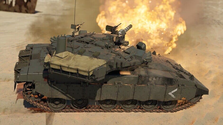 Скриншот 5 из War Thunder: Merkava Mk.3 Raam Segol Pack