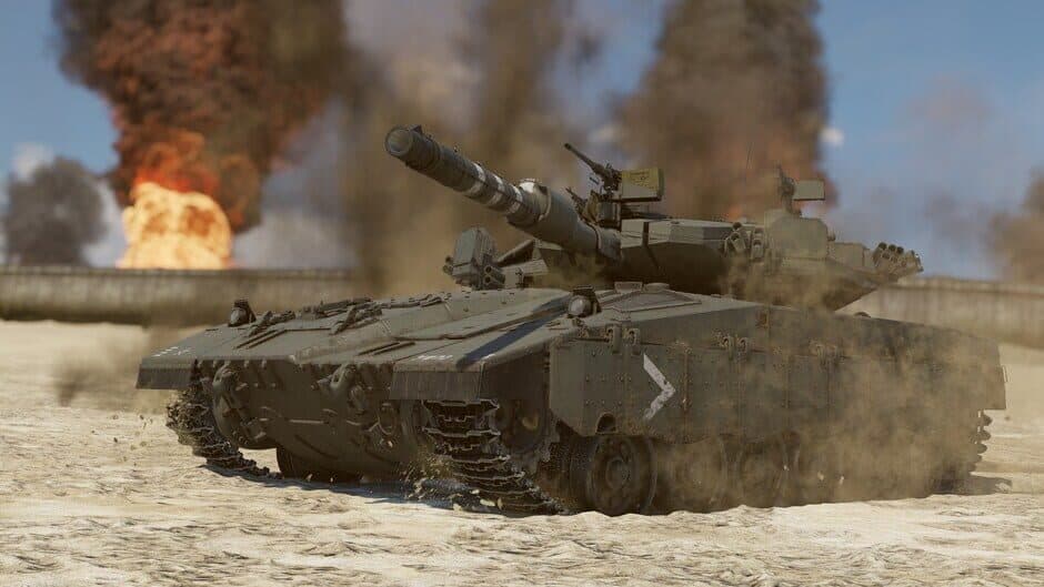 Скриншот 1 из War Thunder: Merkava Mk.3 Raam Segol Pack