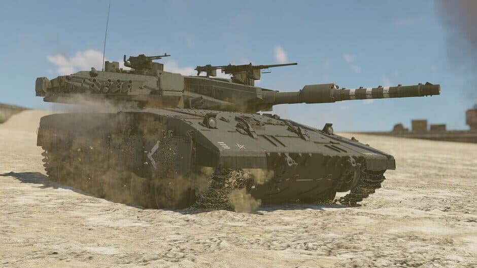 Скриншот 2 из War Thunder: Merkava Mk.3 Raam Segol Pack