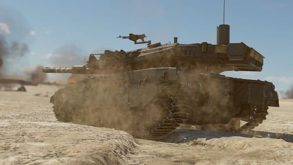 Скриншот 3 из War Thunder: Merkava Mk.3 Raam Segol Pack