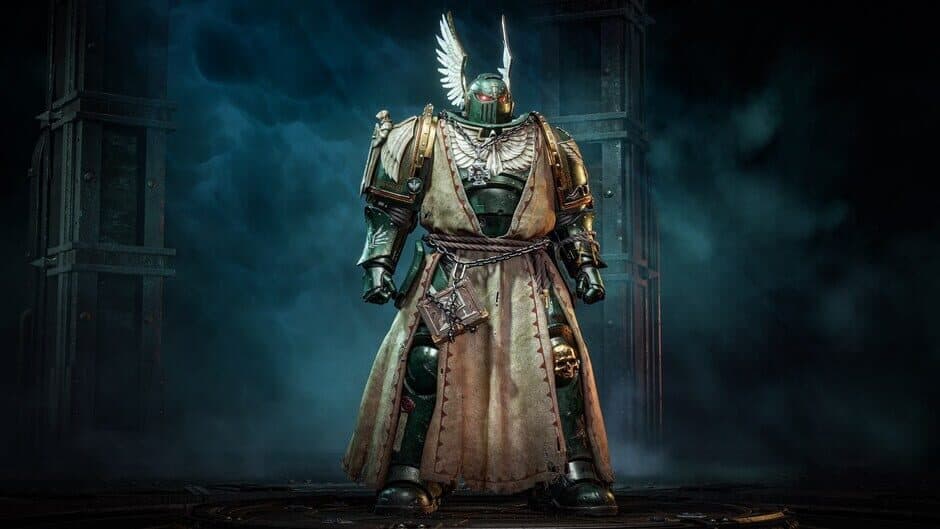 Скриншот 2 из Warhammer 40,000: Space Marine II - Dark Angels Chapter Pack