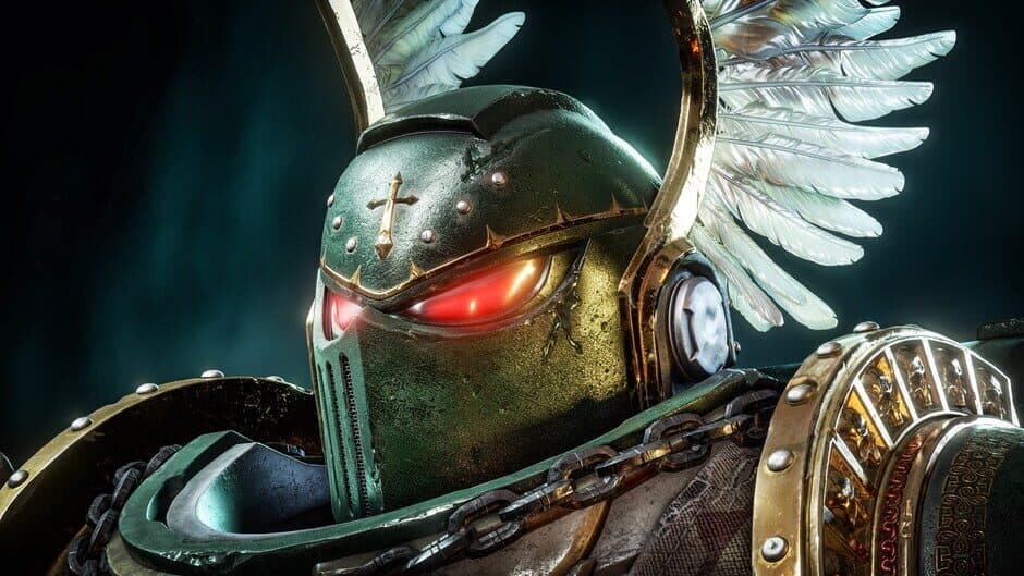 Скриншот 3 из Warhammer 40,000: Space Marine II - Dark Angels Chapter Pack