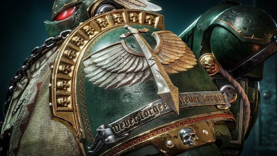 Скриншот 8 из Warhammer 40,000: Space Marine II - Dark Angels Chapter Pack